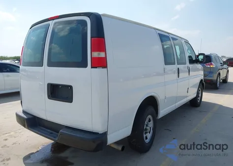 2008 Chevrolet Express Work Van из США, поврежденный, VIN 1GCFG15X381134847
